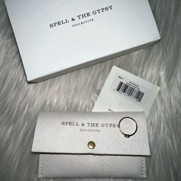 New SPELL Stargazer Opal Ring size 7 - Picture 4 of 5